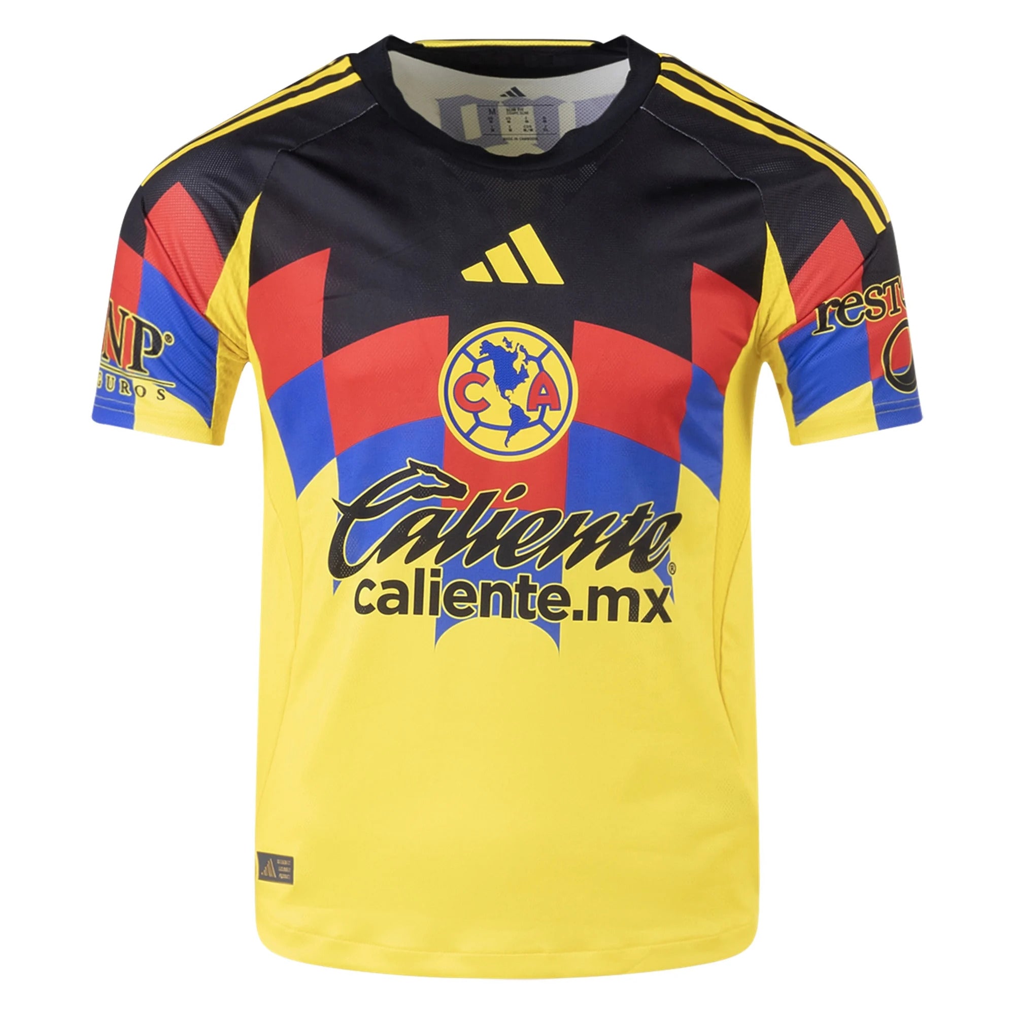Men's Adidas Authentic Club America Home Jersey 2025/26